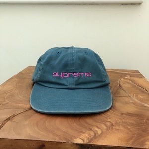 Blue Supreme cap